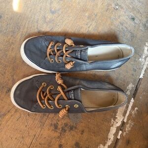 Sperrys Cloth Boat Shoes